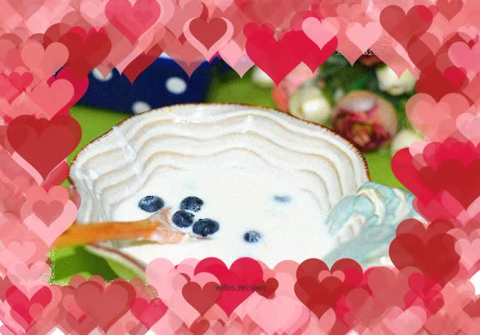 Easily make bread machine version of blueberry yogurt
