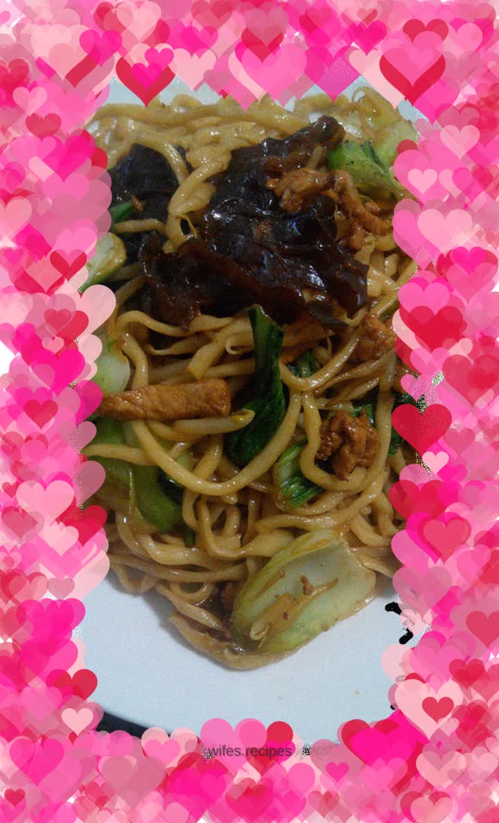 Assorted Fried Noodles