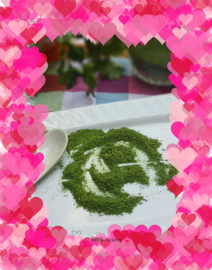 Homemade coriander powder