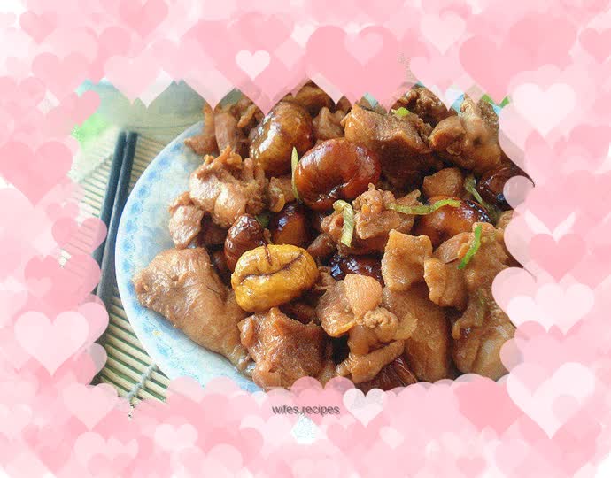 Chestnut Roasted Chicken Nuggets