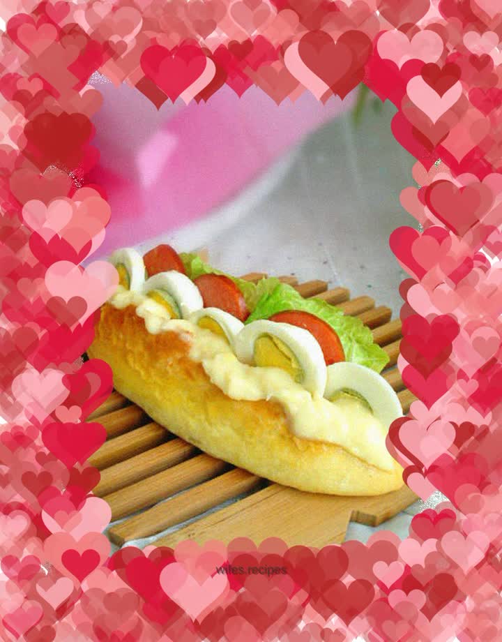 Corn Salad Hot Dog Buns