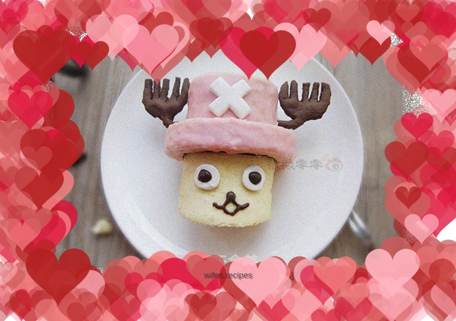 One Piece Chopper Chiffon Cake Roll