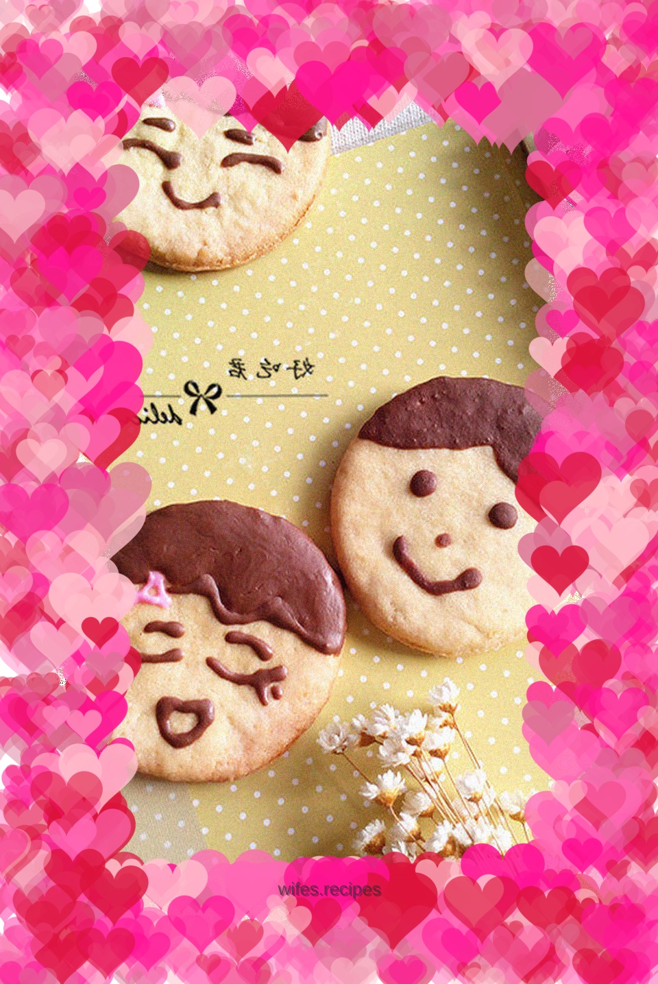 Cute doll cookies