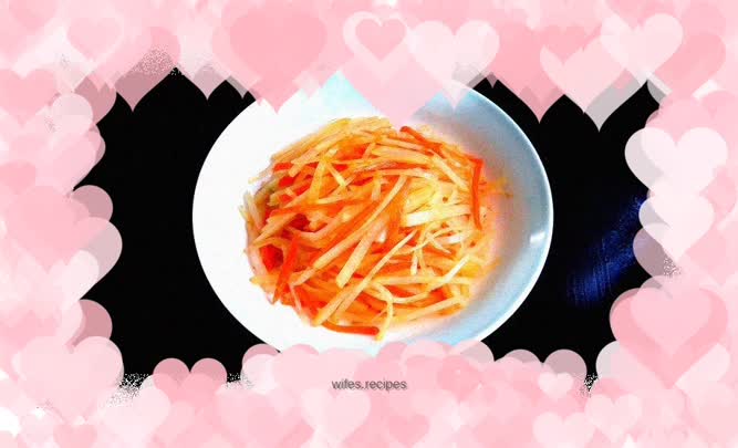 Cold Shredded Potatoes