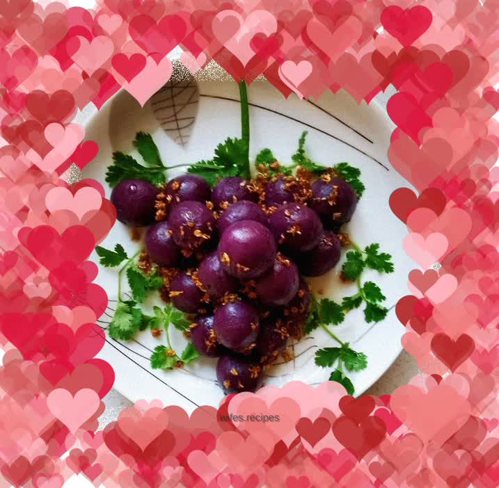 Purple air comes from the east