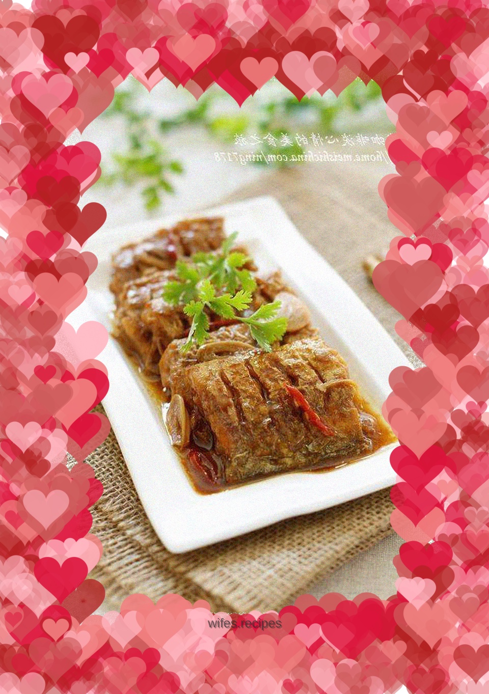 Delicious and delicious to go with rice: braised hairtail