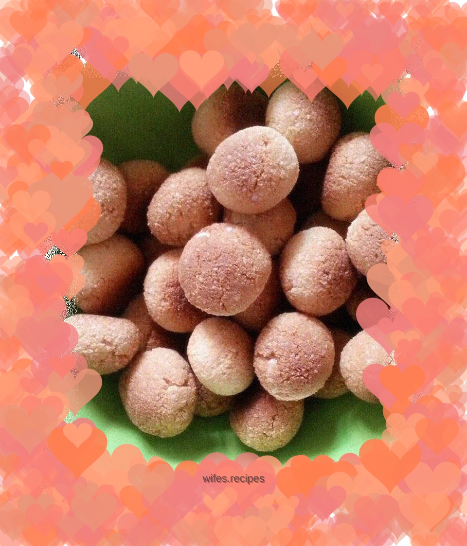 Coconut balls