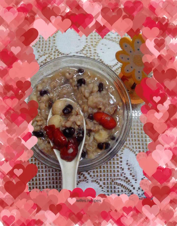 Beauty breakfast porridge