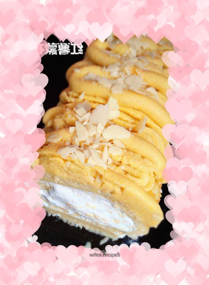 Sweet Potato Mont Blanc