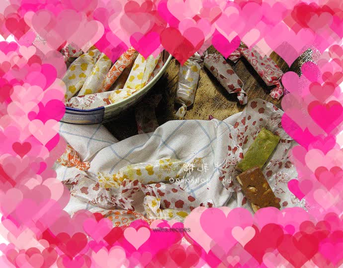 Matcha Peanut Nougat