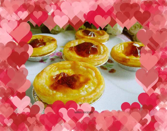 Portuguese egg tart