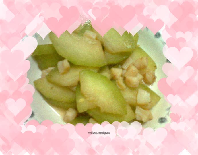 Braised Winter Melon Scallops