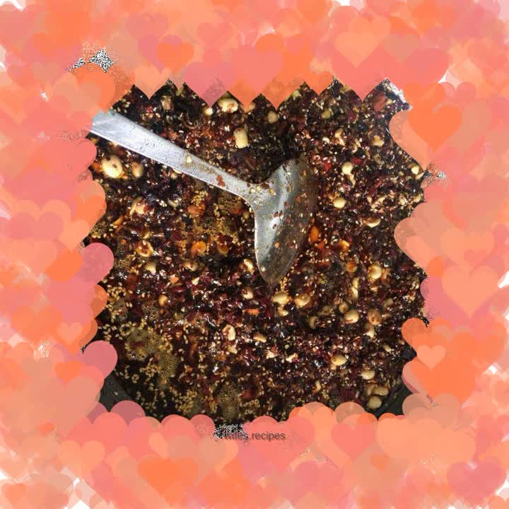 Beef spicy crispy cake