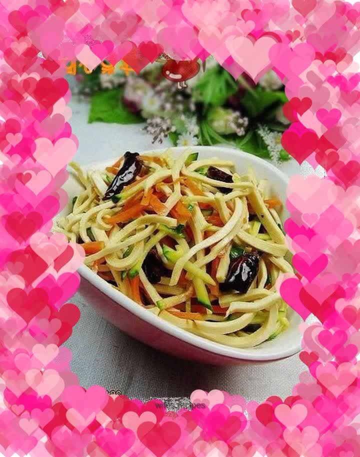 Thousands of bean curds