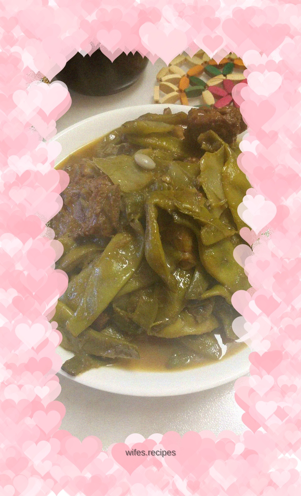 Pork Ribs and Bean Stew