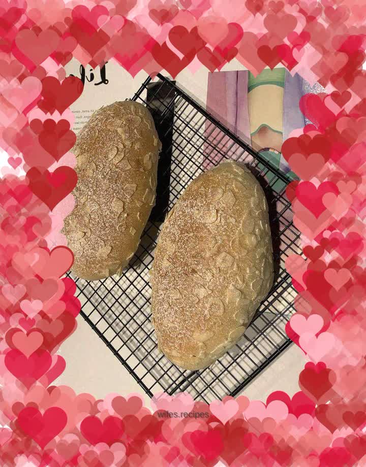 Almond European Buns