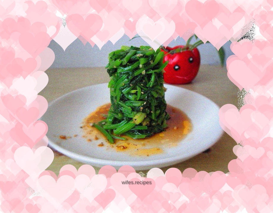 Garlic Celery Hearts