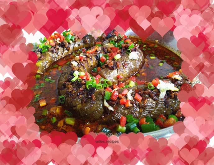 Ruyi Panlong Grilled Eggplant