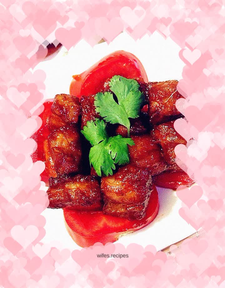 Braised Pork with Tomatoes
