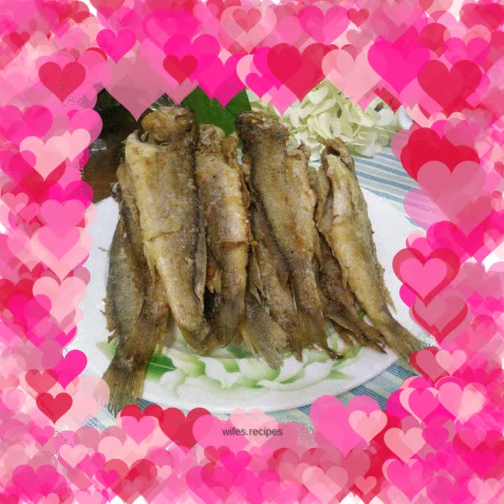 Crispy yellow croaker