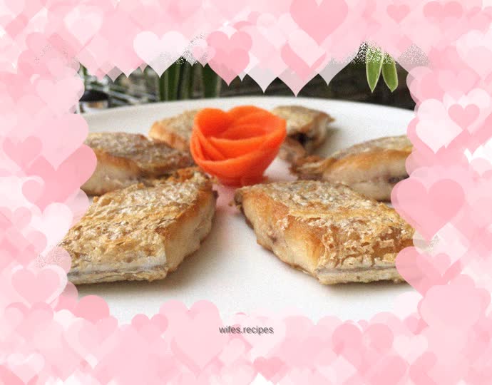 【Dry fried hairtail】