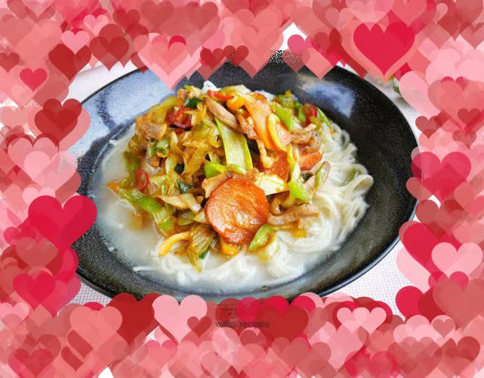 【Yantai】Pork and Bone Soup Noodles with Scallions