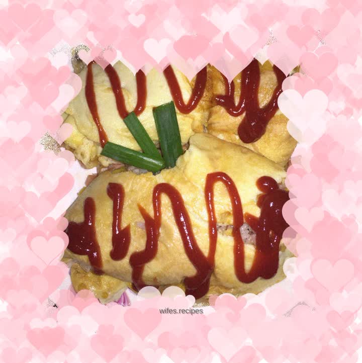 Omelet rice