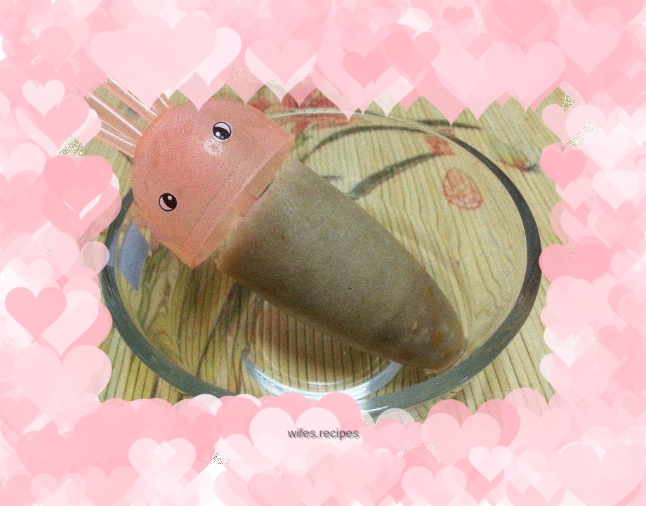 Refreshing and relieving heat--Homemade mung bean popsicles