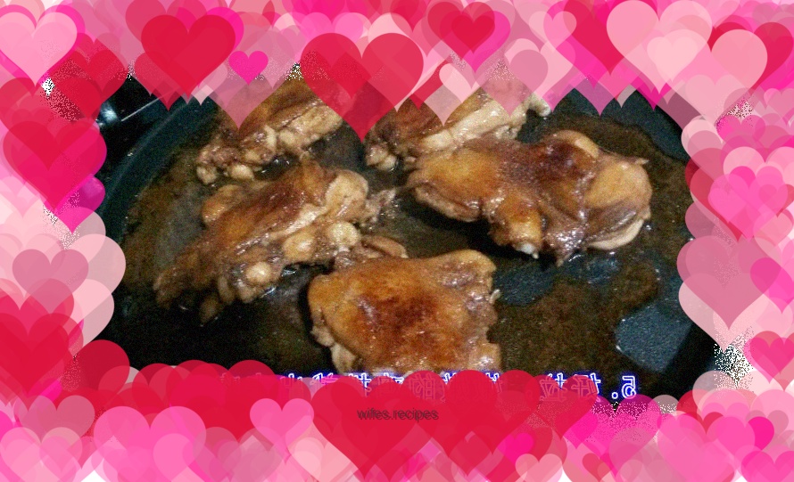 Pan-fried Chicken Leg Steak