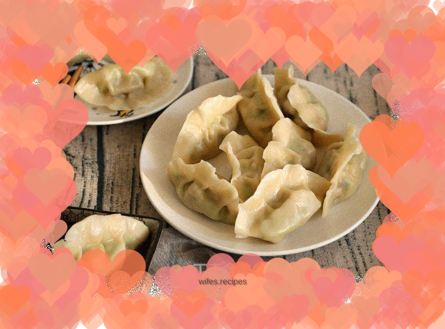 Cabbage and Pork Dumplings