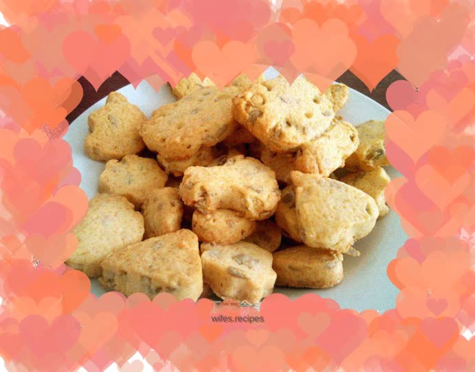 Melon Butter Cookies