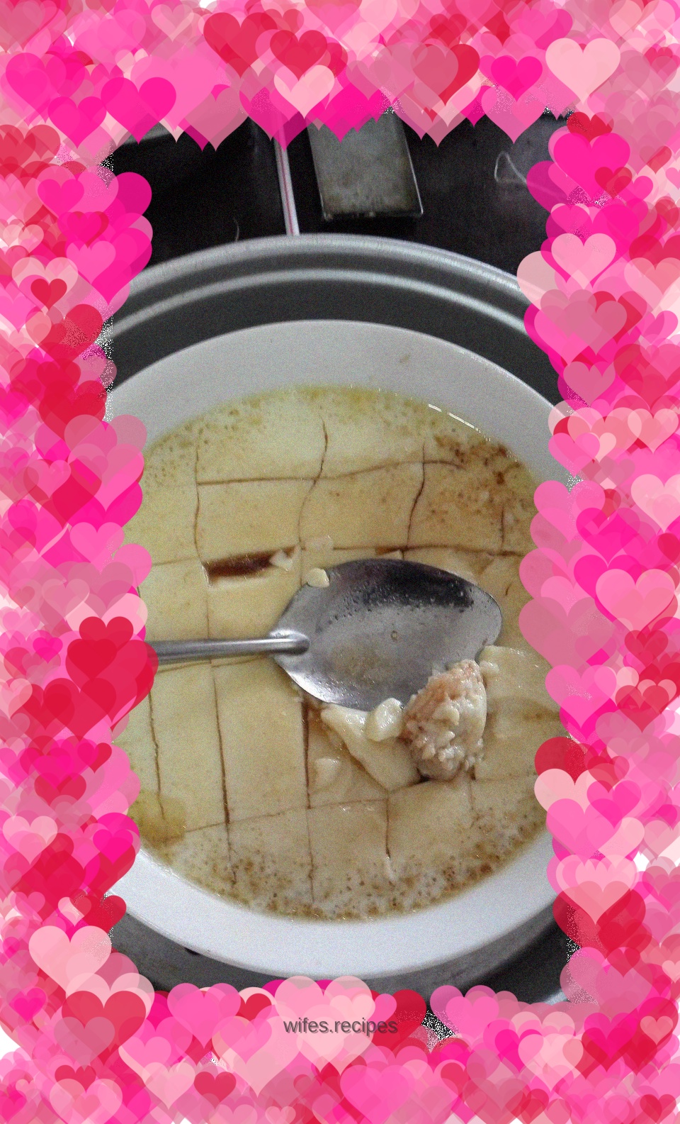 Steamed Egg with Shrimp