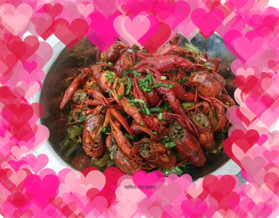 Braised crayfish