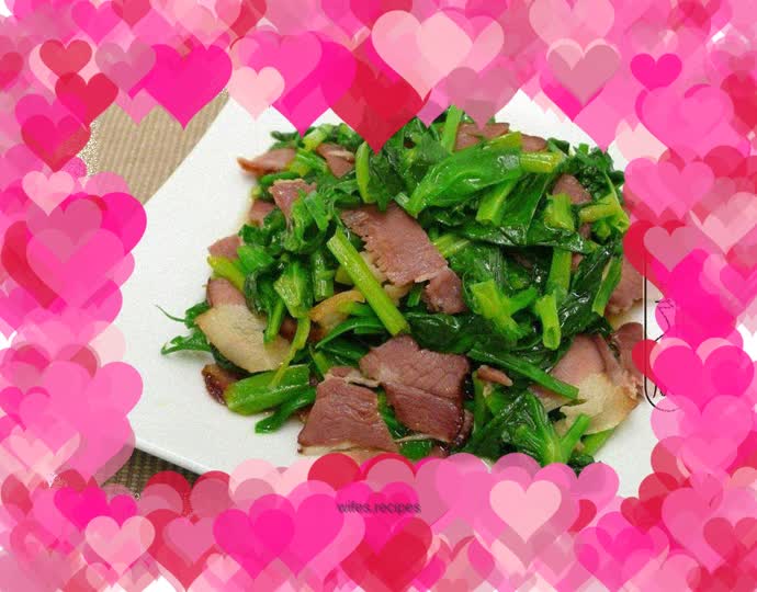 Stir-fried bean sprouts with buttered bacon ♥ Bacon is not just a New Year dish 7