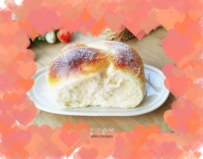 Coconut toast