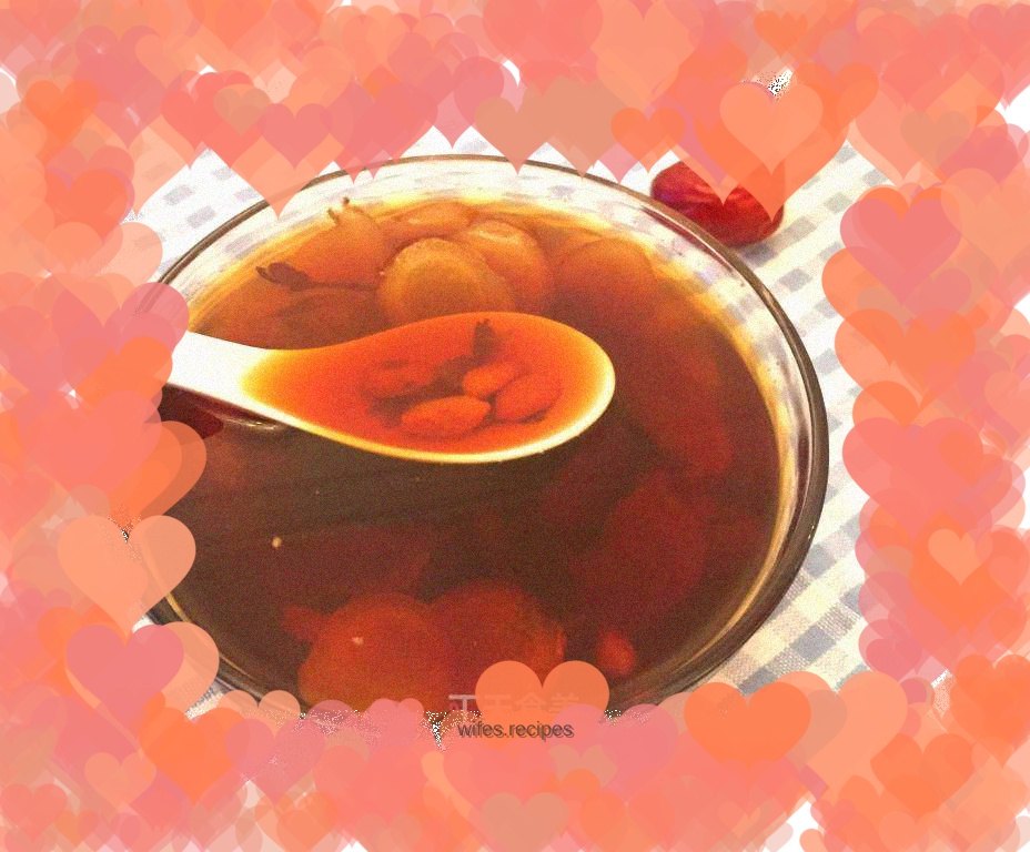 Wolfberry Brown Sugar Ginger Tea