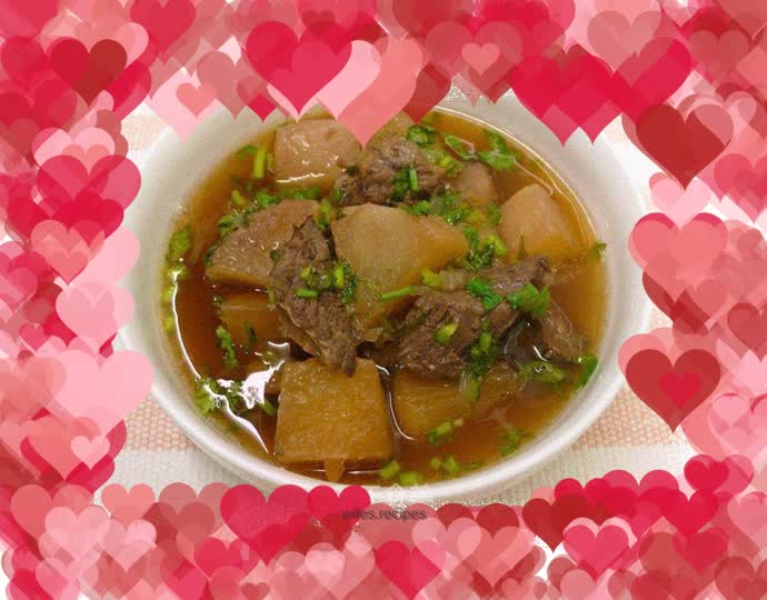 Beer flavored beef stew ♥ Beef stew 8