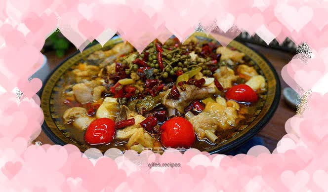 Chongqing Sauerkraut Chicken------so sour and refreshing