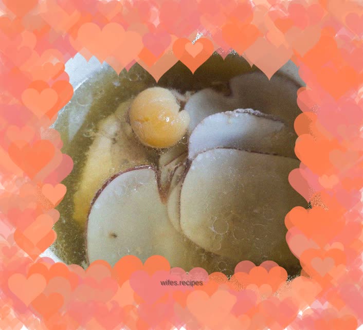 Sea Coconut Braised Dragon Bones