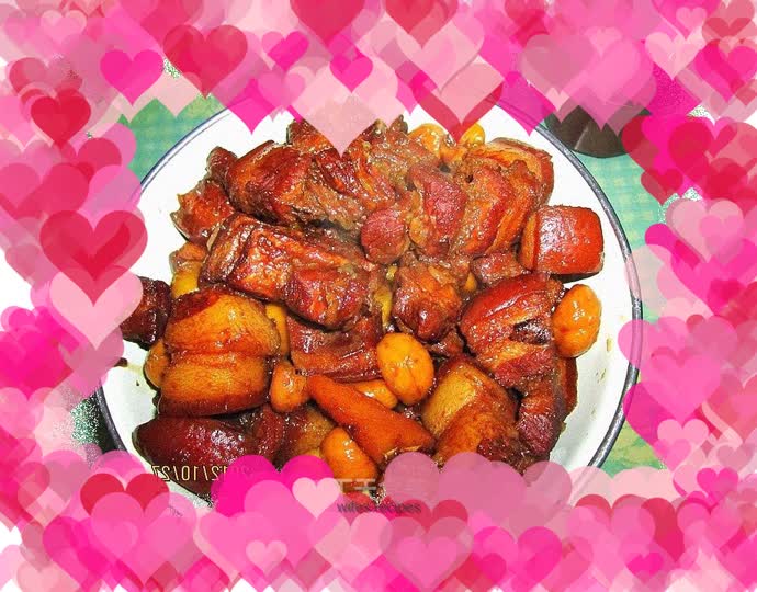 Chestnut Braised Pork