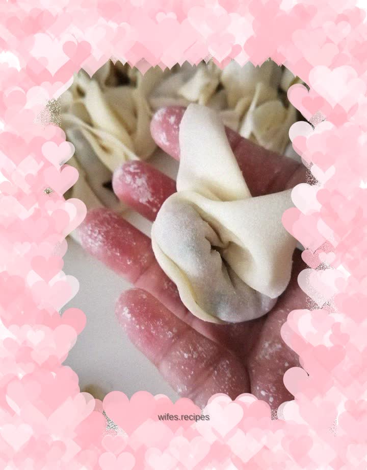 Simple Shrimp Wontons