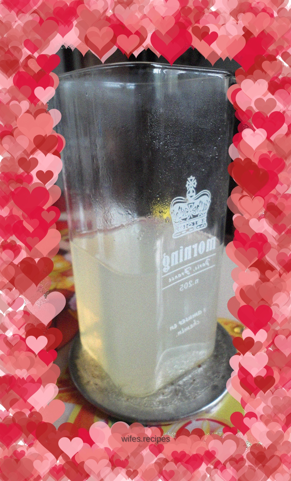 Homemade healthy fruit tea