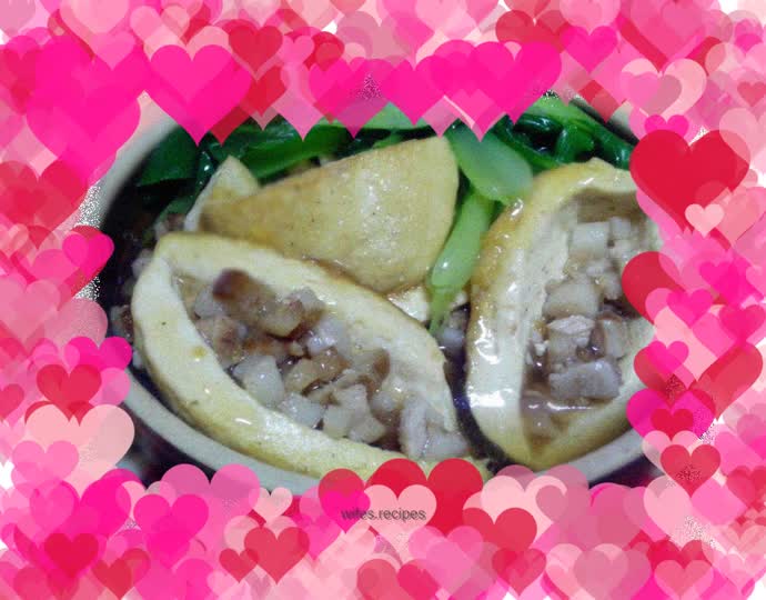 Zhongyuan’s secret braised pork stuffed with dried tofu