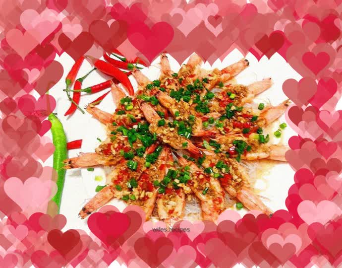 Vermicelli open back shrimp