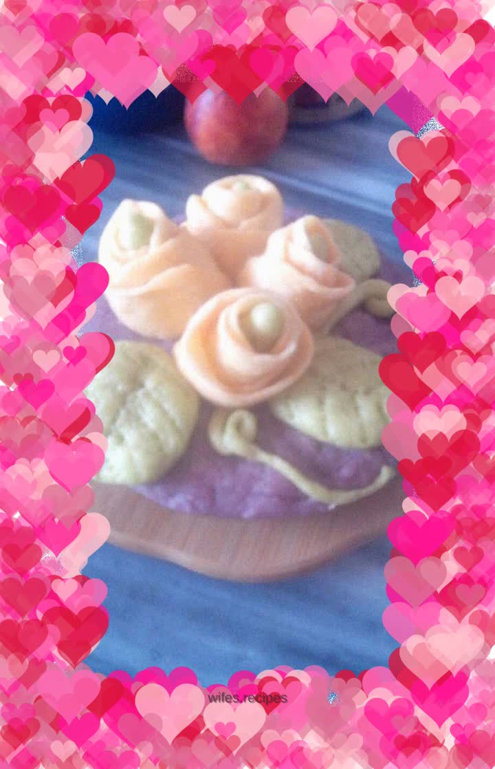 Chinese multigrain cake