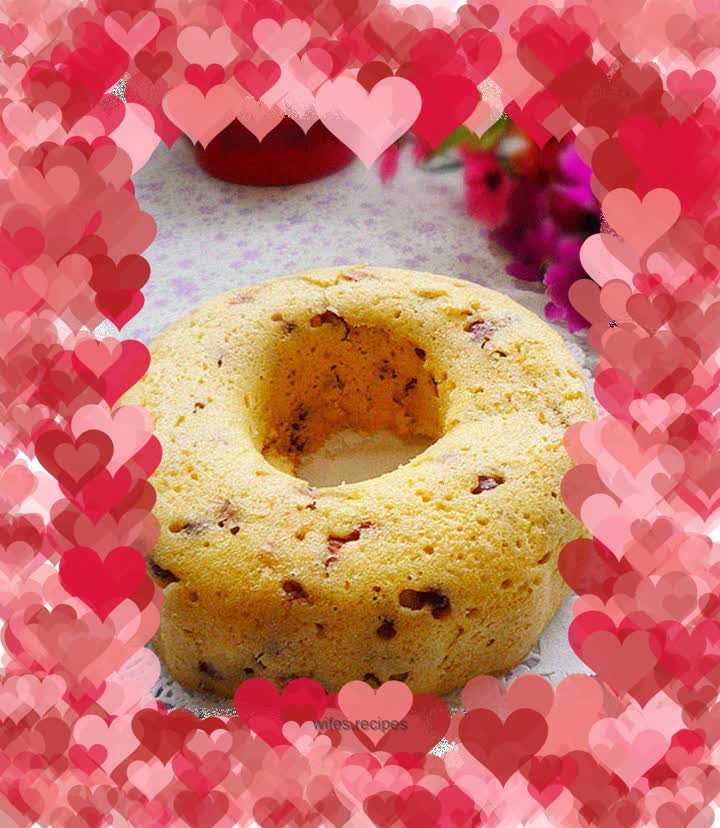 Multigrain Honey Bean Hair Cake