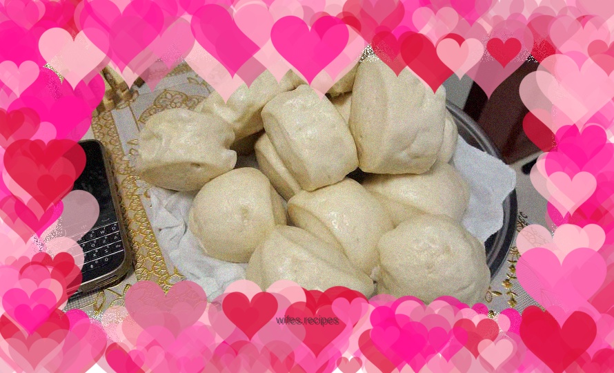 Homemade | Fragrant white steamed buns