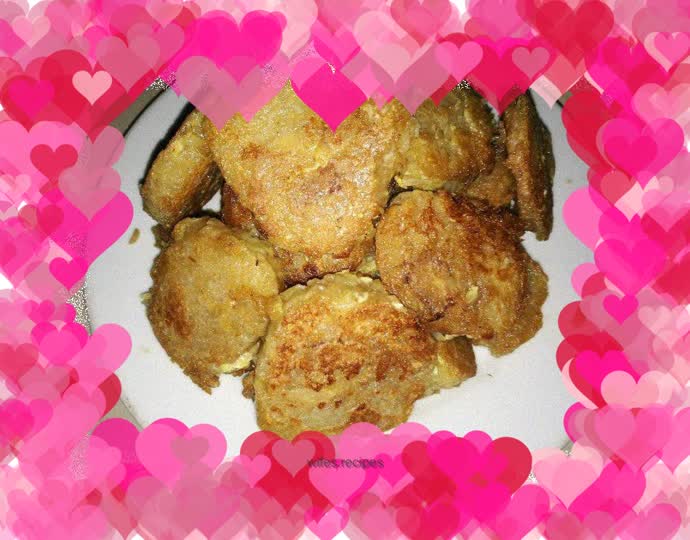 Salty rice dumplings