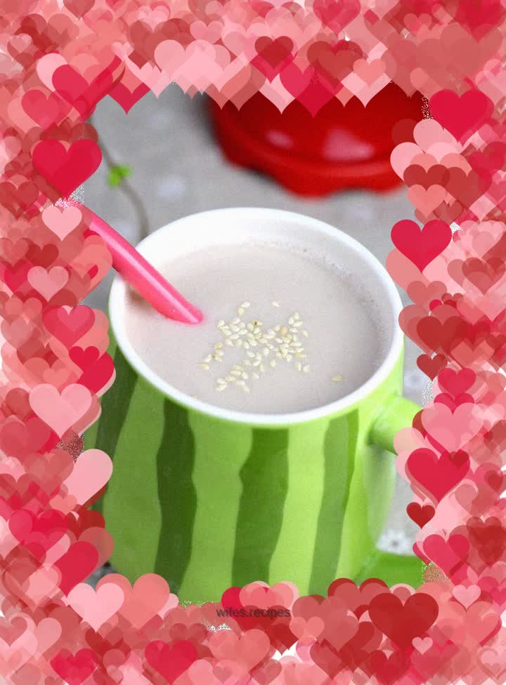 Delicate, smooth and nutritious five-grain soy milk