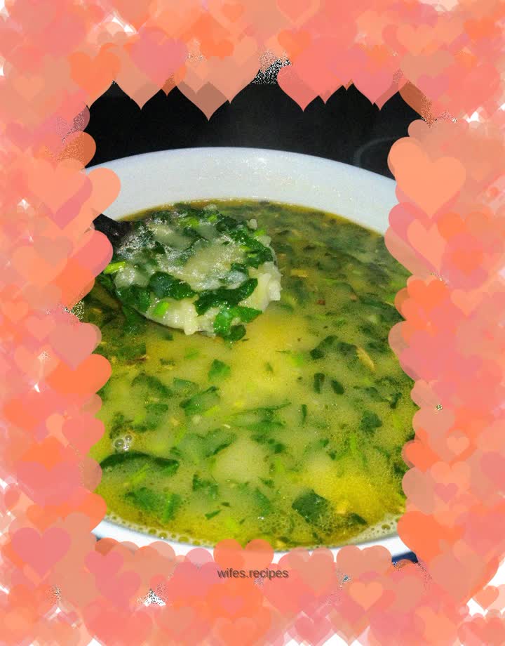 Potato and vegetable soup